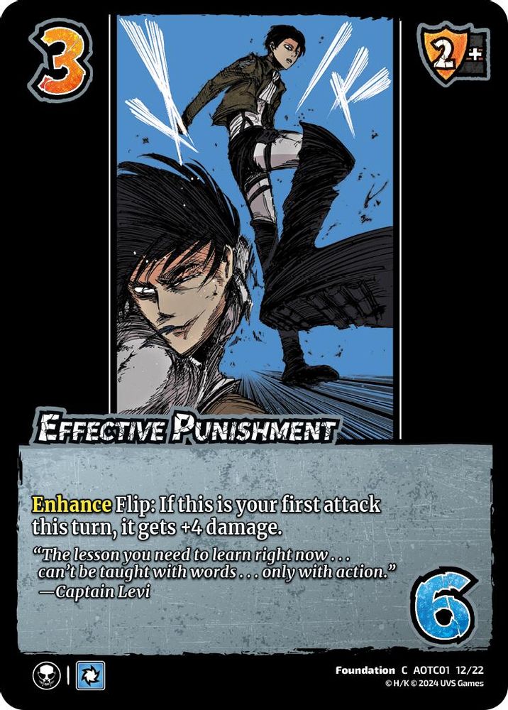 Effective Punishment, Standard, front