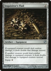 Inquisitor's Flail, Innistrad