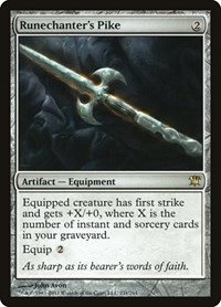 Runechanter's Pike, Innistrad