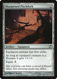 Sharpened Pitchfork, Innistrad