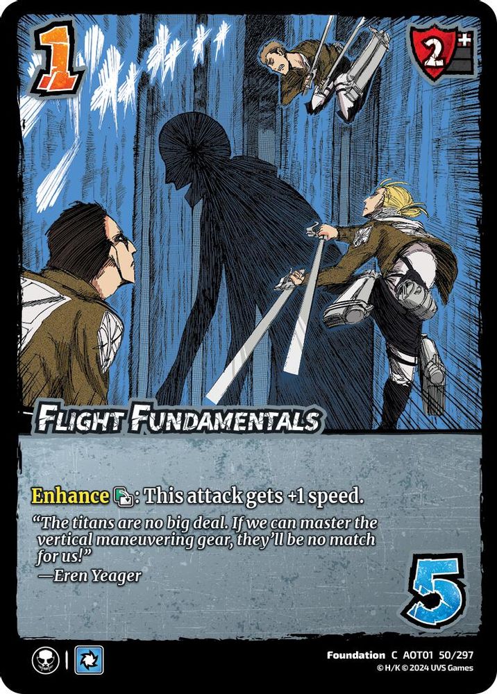 Flight Fundamentals, Standard, front