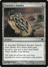 Traveler's Amulet, Innistrad