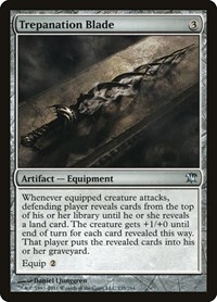 Trepanation Blade, Innistrad