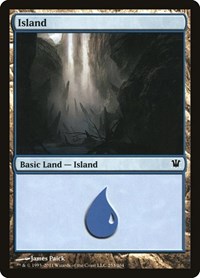 Island (253), Innistrad