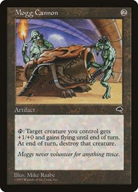 Mogg Cannon, Tempest