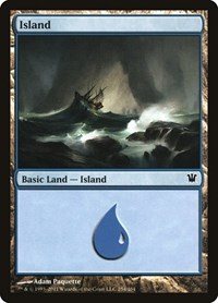 Island (254), Innistrad