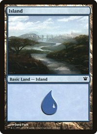 Island (255), Innistrad