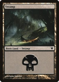Swamp (257), Innistrad