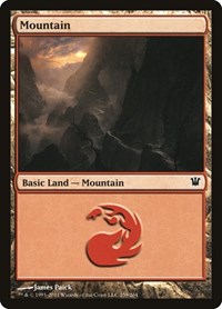 Mountain (259), Innistrad