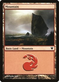 Mountain (261), Innistrad