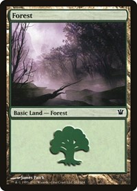 Forest (262), Innistrad