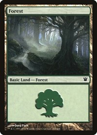 Forest (263), Innistrad