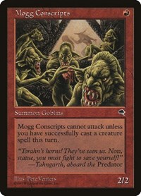 Mogg Conscripts, Tempest