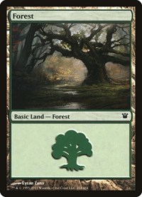 Forest (264), Innistrad