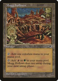 Mogg Hollows, Tempest