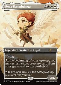 Reya Dawnbringer (Rainbow Foil), Secret Lair Drop Series