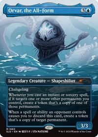 Orvar, the All-Form (Rainbow Foil), Secret Lair Drop Series