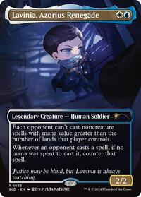 Lavinia, Azorius Renegade (Rainbow Foil), Secret Lair Drop Series