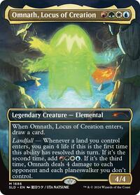 Omnath, Locus of Creation (Rainbow Foil), Secret Lair Drop Series