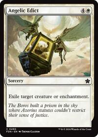 Angelic Edict, Foundations