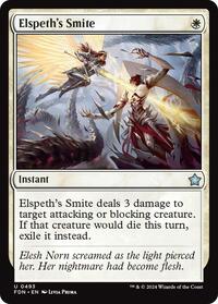 Elspeth's Smite, Foundations