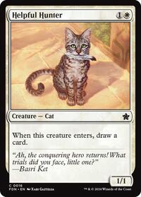 Helpful Hunter, Foundations