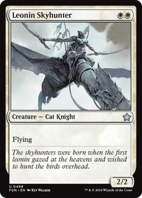 Leonin Skyhunter, Foundations