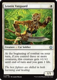 Leonin Vanguard, Foundations