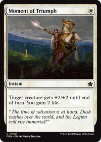 Moment of Triumph, Foundations