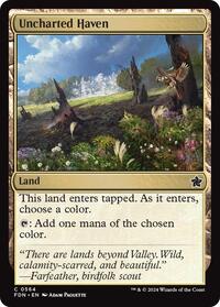 Uncharted Haven, Foundations