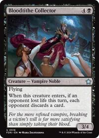 Bloodtithe Collector (0516), Foundations
