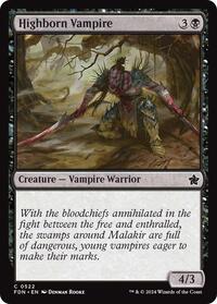 Highborn Vampire, Foundations