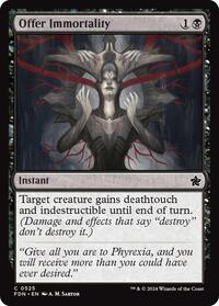 Offer Immortality, Foundations