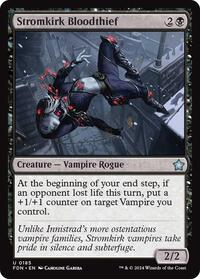 Stromkirk Bloodthief, Foundations