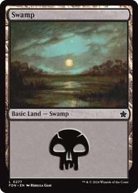 Swamp (0277), Foundations