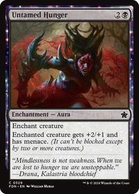 Untamed Hunger, Foundations