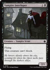 Vampire Interloper (0530), Foundations