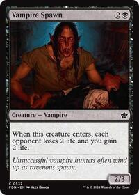 Vampire Spawn, Foundations