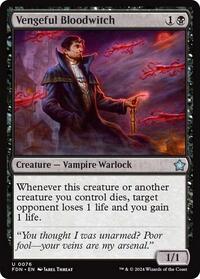 Vengeful Bloodwitch, Foundations