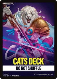 Cats Deck Theme Card, Foundations