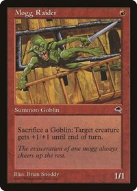 Mogg Raider, Tempest