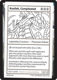 Kozilek, Compleated, Mystery Booster 2 Playtest Cards