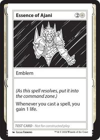 Essence of Ajani, Mystery Booster 2 Playtest Cards