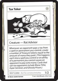 Tax Taker, Mystery Booster 2 Playtest Cards