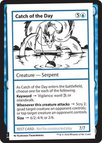 Catch of the Day, Mystery Booster 2 Playtest Cards