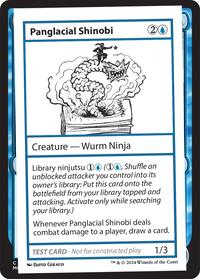 Panglacial Shinobi, Mystery Booster 2 Playtest Cards