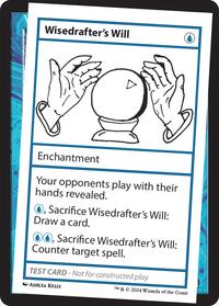 Wisedrafter's Will, Mystery Booster 2 Playtest Cards