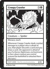 Creepy Crawler, Mystery Booster 2 Playtest Cards