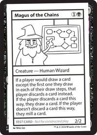 Magus of the Chains, Mystery Booster 2 Playtest Cards