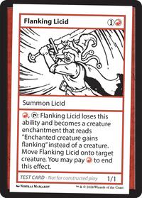 Flanking Licid, Mystery Booster 2 Playtest Cards